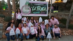 La Comissió La Traca- Majorals 2019 también se sumó a la iniciativa "La Nucía contra la violencia de género"