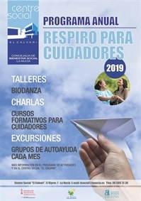 La Nucia Cartel Programa Respiro 2019