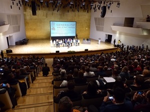 El acto se desarrolló en el ADDA en Alicante