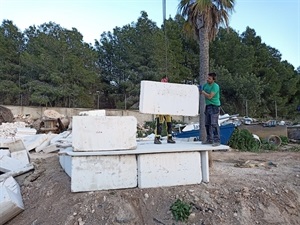 En febrero se realizaron mejoras en el campo de entrenamiento