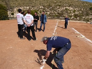 Esta zona de Montecasino, será la quinta de Huertos Ecológicos de La Nucía