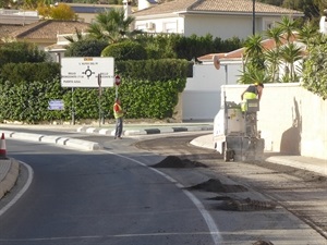 Estas obras tendrán una duración de dos días