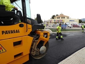 La actuación supone una inversión de 45.000 euros, financiados al 100% por la Diputación de Alicante