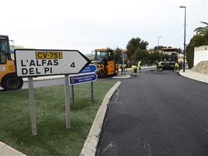 El Ayuntamiento solicitó esta obra a la Diputación a petición de los vecinos de Bello Horizonte I y II