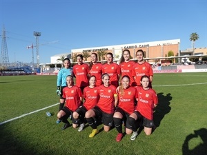 Este 11 histórico logró la victoria y ascenso histórico para el recién creado femenino del C.F. La Nucía