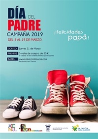 La Nucía Cartel campaña Dia Padre 2019