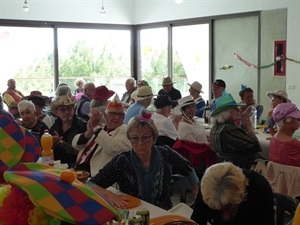 El Club Alemán Internacional de La Nucía ha celebrado su fiesta de Carnaval en el CEM del Captivador