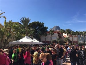 "Concentració de penyes" a la plaça de l'Almàssera