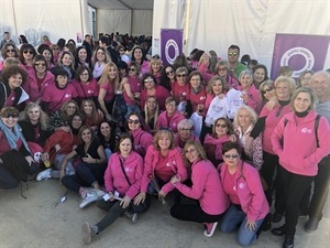 100 mujeres participaron en la Comida de Hermandad del sábado 9 de marzo