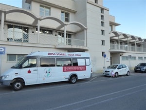 Esta primera captación de sangre se realizará en el Centre de Salut de La Nucía