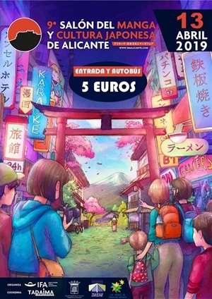 Las inscripciones para este viaje al Salón de Manga de Alicante se pueden realizar en el Centre Juvenil de La Nucia