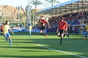 Ambos equipos buscaron el gol durante el partido pero el resultado final fue 0-0