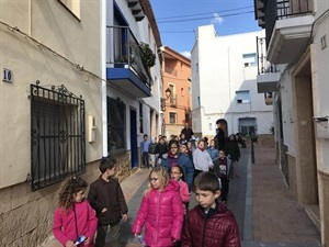 El "Recorregut Históric per La Nucia" se realiza siempre en segundo de primaria