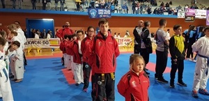 La Escuela de Taekwon-Do ITF rindió a un gran nivel