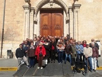 La Nucia 3ª edad exc villena marzo 1 2019