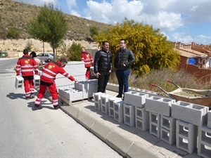 Los servicios técnicos municipales están realizando esta actuación que tiene una inversión de 20.000€