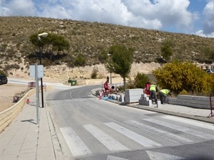 Estas obras se realizan tras las peticiones y demandas de los vecinos y vecinas de esta zona residencial dentro de la política de proximidad del Ayuntamiento