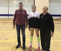 La Nucia Voley Alejandra 2019