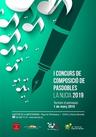 cartel Concurso Pasadobles