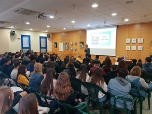 El Centre Juvenil ha acogido algunas de las actividades de estas jornadas escolares