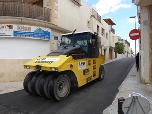 Continuará la mejora de viales y calles del municipio en 2021