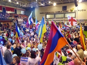 Imagen del Día Internacional el año pasado en el Pabellón