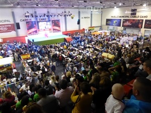 A las 11 horas comenzará el VI Día Internacional con el Desfile de Naciones