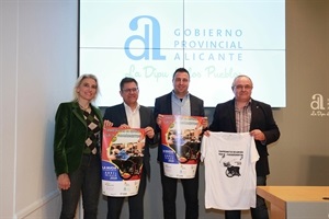 En la presentación han participado Mª Jesús Almagro, miembro de la Junta Directiva de la FESBA, Ferrán Feliu, pte. de la Federación de la Comunitat Valenciana, Juanjo Castelló, diputado de Deportes y Sergio Villalba, concejal de Deportes de La Nucía