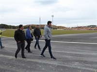 La Nucia Estadio Atlet Visita 1 abril 2019