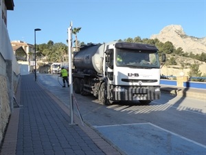 Estas obras finalizarán esta semana