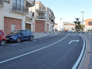 El tramo de la avenida Porvilla entre el Planet y el parking está totalmente acabado