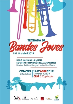 La Trobada de Bandes Joves se celebra este fin de semana en el CEM del Captivador