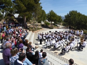 Este concierto al "aire libre" cerró la I Trobada de Bandes Joves