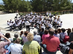 Esta jornada de convivencia de músicos jóvenes fue todo un éxito