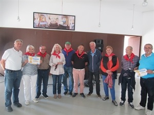 También se celebró un torneo de petanca