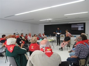 Durante la mañana realizaron talleres y actividades