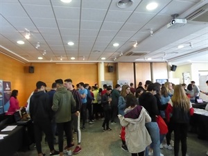 La feria académica Oriéntate es una de las citas programadas en el Centre Juvenil