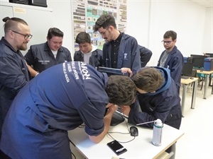 15 alumnos desempleados se han formado en este Curso d Microinformática