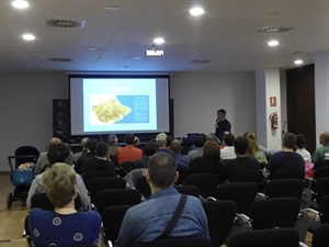 Momento de la presentación del libro "Diània, Terra Nostra"