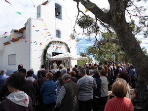 La Ermita de Sant Vicent del Captivador volverá a reunir "alteans, alfasins i nuciers"