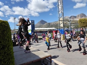 Durante La Nucía Sport Xperience se realizarán exhibiciones deportivas