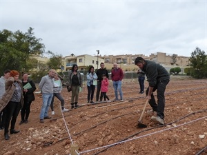 20 parcelas de ecohuertos tiene esta nueva zona de Montecasino