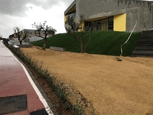 Ha llovido durante 5 días en La Nucía, desde el jueves hasta el lunes