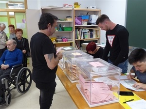 En La Nucía la participación ha sido de un 74,86%