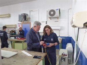 Curso de Climatización de la Escuela de Oficios