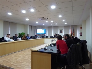 Hoy ha tenido lugar pleno extraordinario para el “Sorteo de formación de mesas electorales”