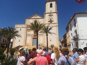 Visita guiada por el casco antiguo de La Nucía