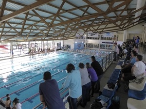 Mañana sábado por la tarde la Piscina Climatizada Camilo Cano acoge los XXXVII Jocs Esportius de Natació