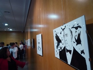 Esta es la segunda exposición del ciclo expositivo "Talentos Desconocidos"