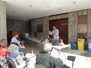 El CEM del Captivador acogió el curso de Elaboración de Bebidas Tradicionales